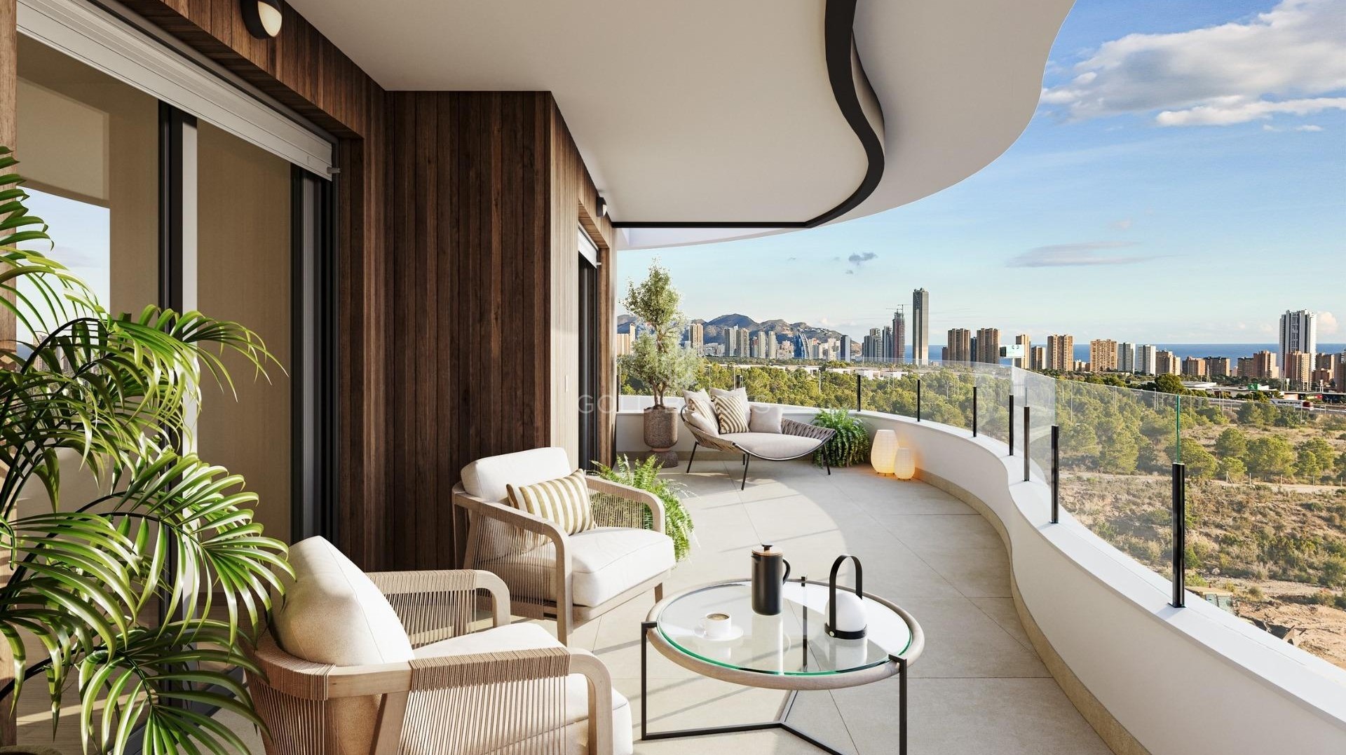 Apartment · New Build · Finestrat · Campana garden