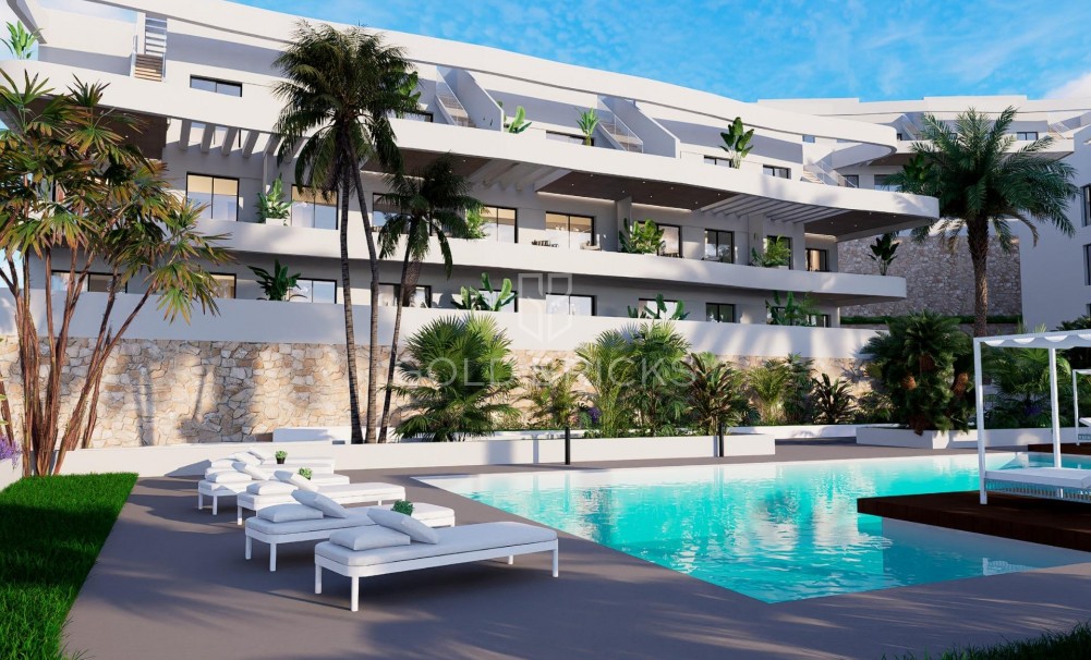 Apartment - New Build - Finestrat - GB-64439