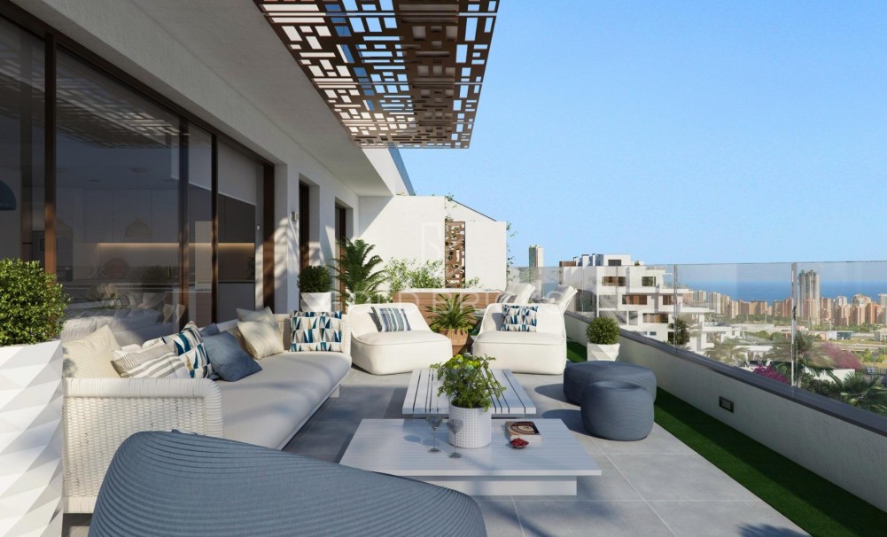 Apartment · New Build · Finestrat · Seascape resort