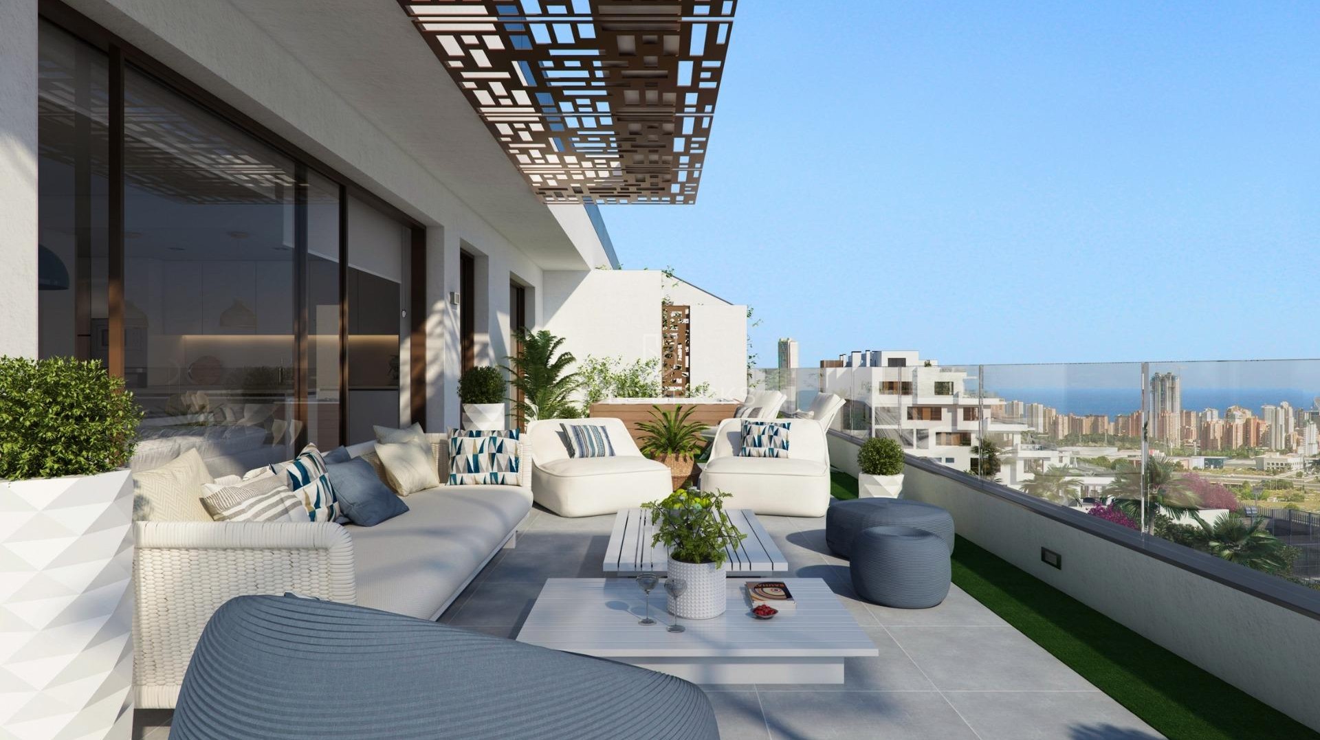 Apartment · New Build · Finestrat · Seascape resort