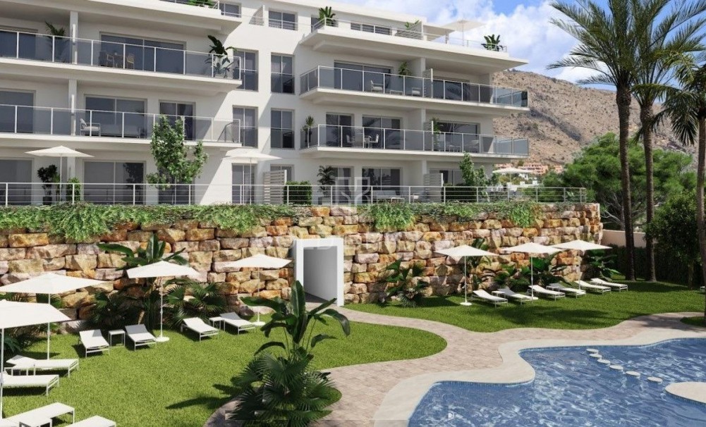 Apartment · New Build · Finestrat · Sierra cortina