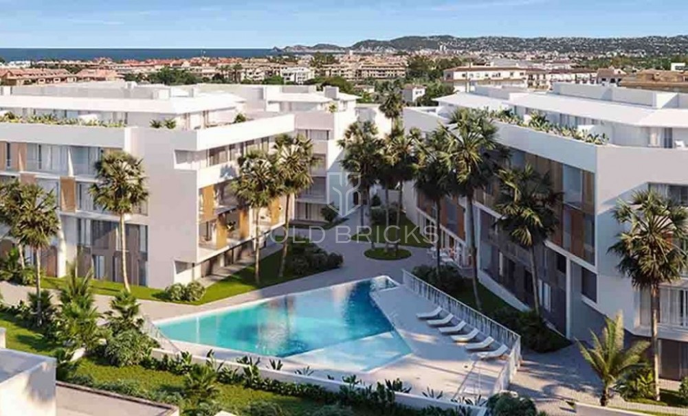 Apartment · New Build · Jávea · Pueblo