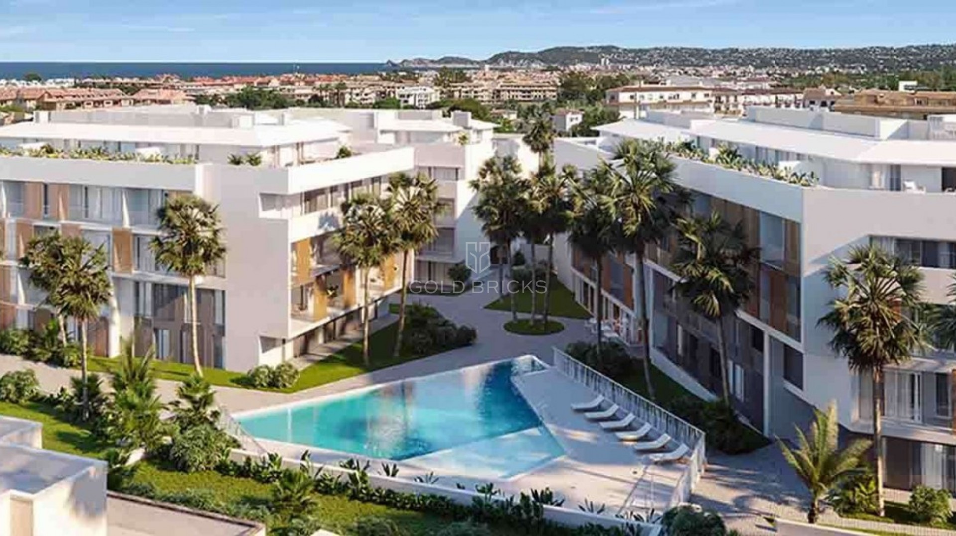 Apartment · New Build · Jávea · Pueblo