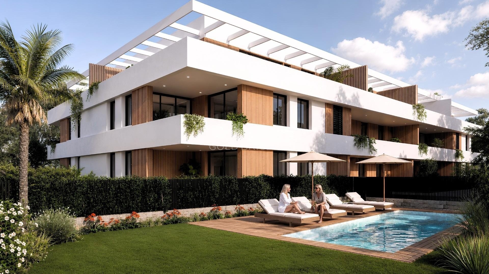 Apartment · New Build · Jávea Xàbia · Pueblo