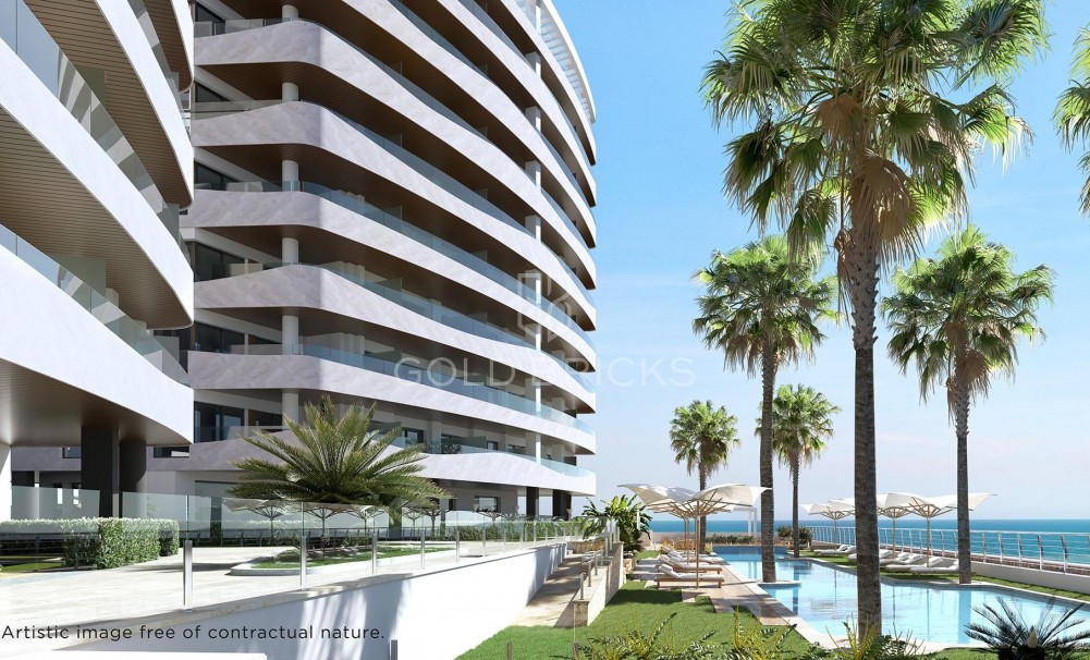 Apartment · New Build · La Manga del Mar Menor · 1ª Linea Del Mar Mediterraneo