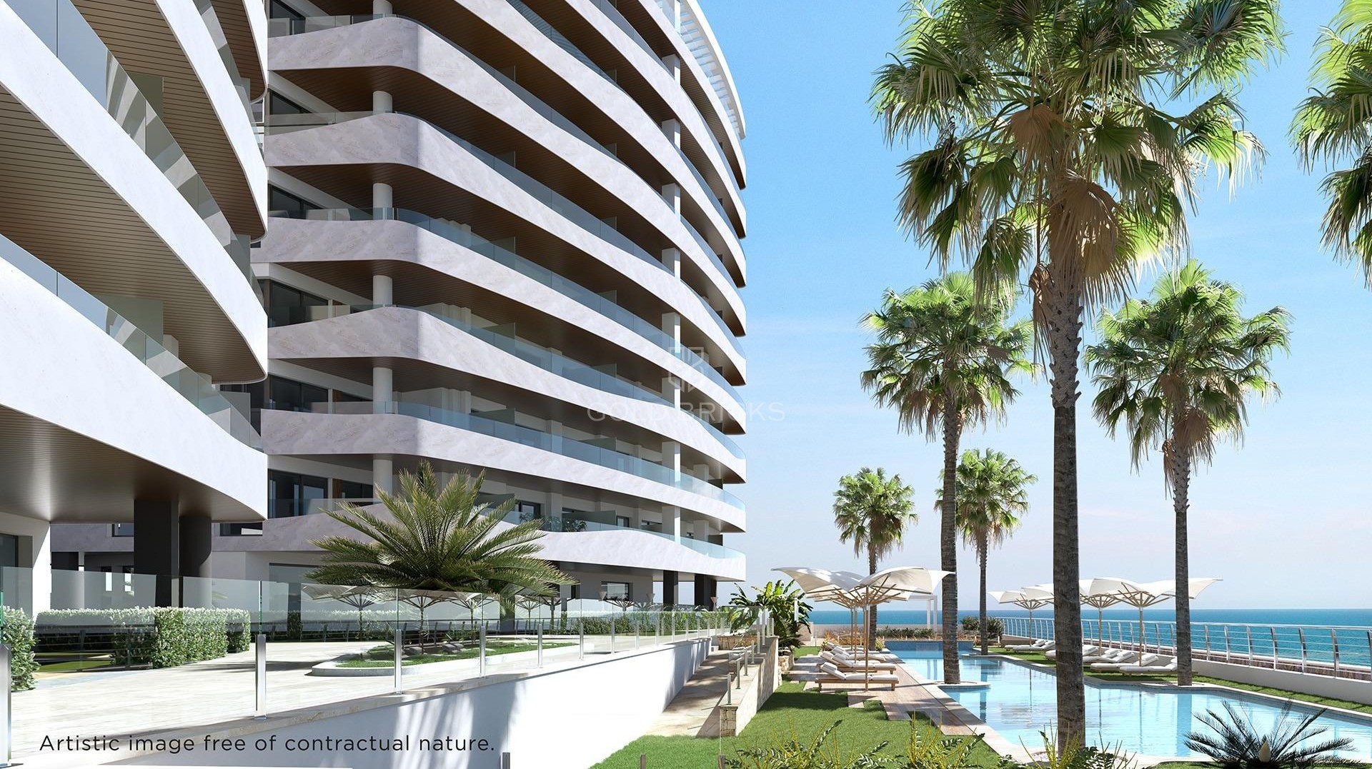 Apartment · New Build · La Manga del Mar Menor · 1ª Linea Del Mar Mediterraneo