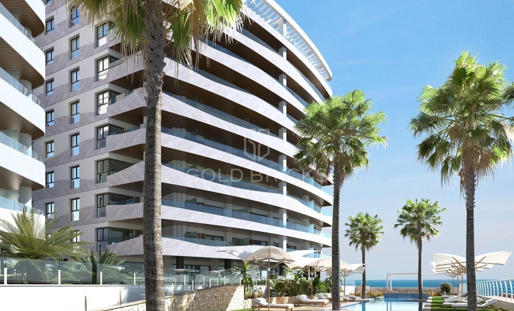 Apartment · New Build · La Manga del Mar Menor · 1ª Linea Del Mar Mediterraneo