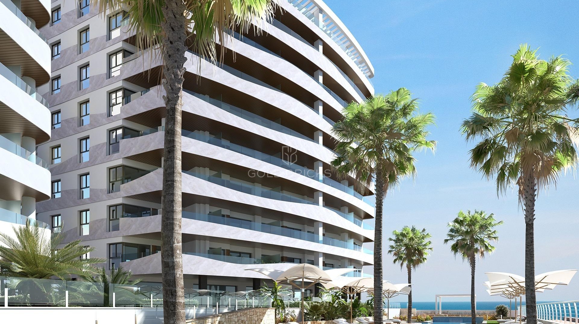 Apartment · New Build · La Manga del Mar Menor · 1ª Linea Del Mar Mediterraneo