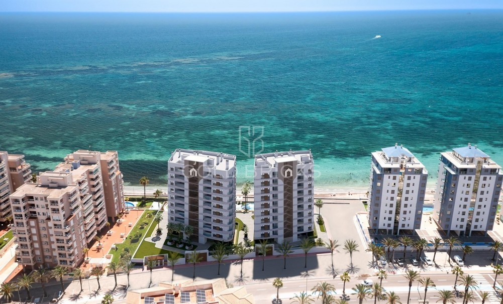 Apartment · New Build · La Manga del Mar Menor · 1ª Linea Del Mar Mediterraneo