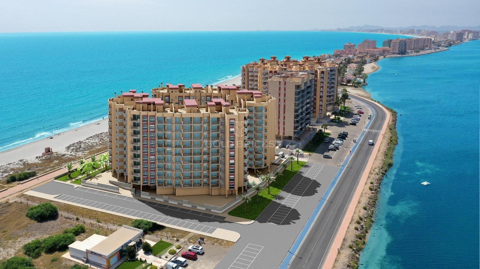 Apartment · New Build · La Manga del Mar Menor · LA MANGA