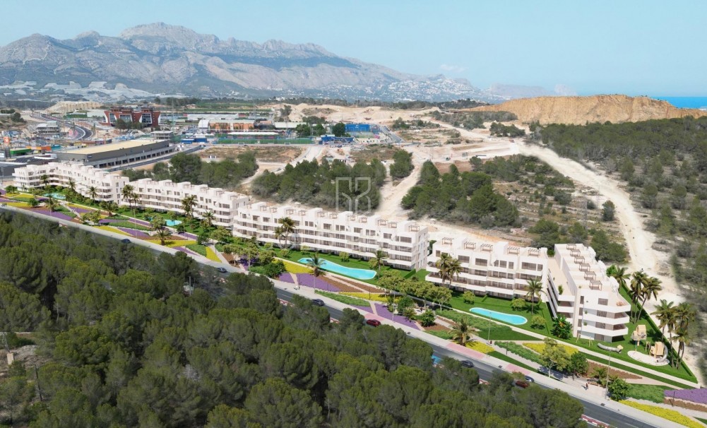 Apartment · New Build · La Nucía · Ciudad del Deporte