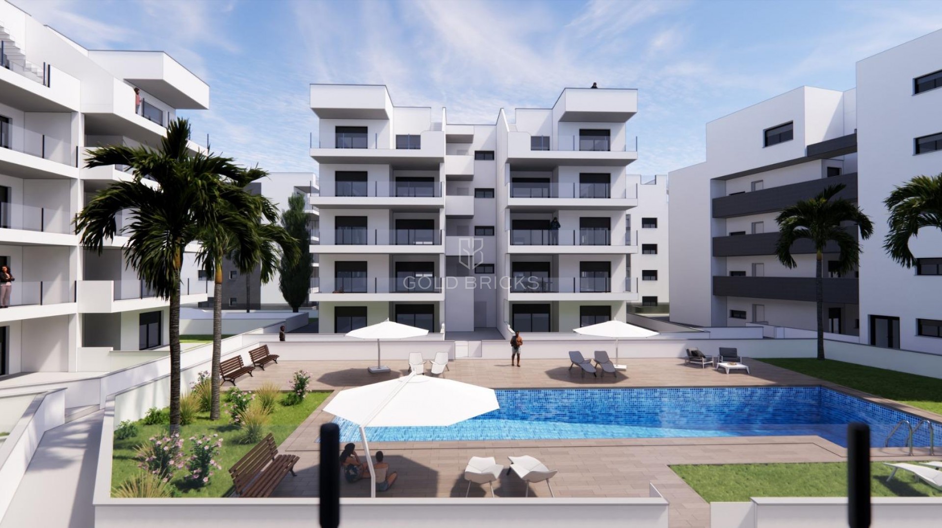 Apartment · New Build · Los Alcázares · Euro Roda