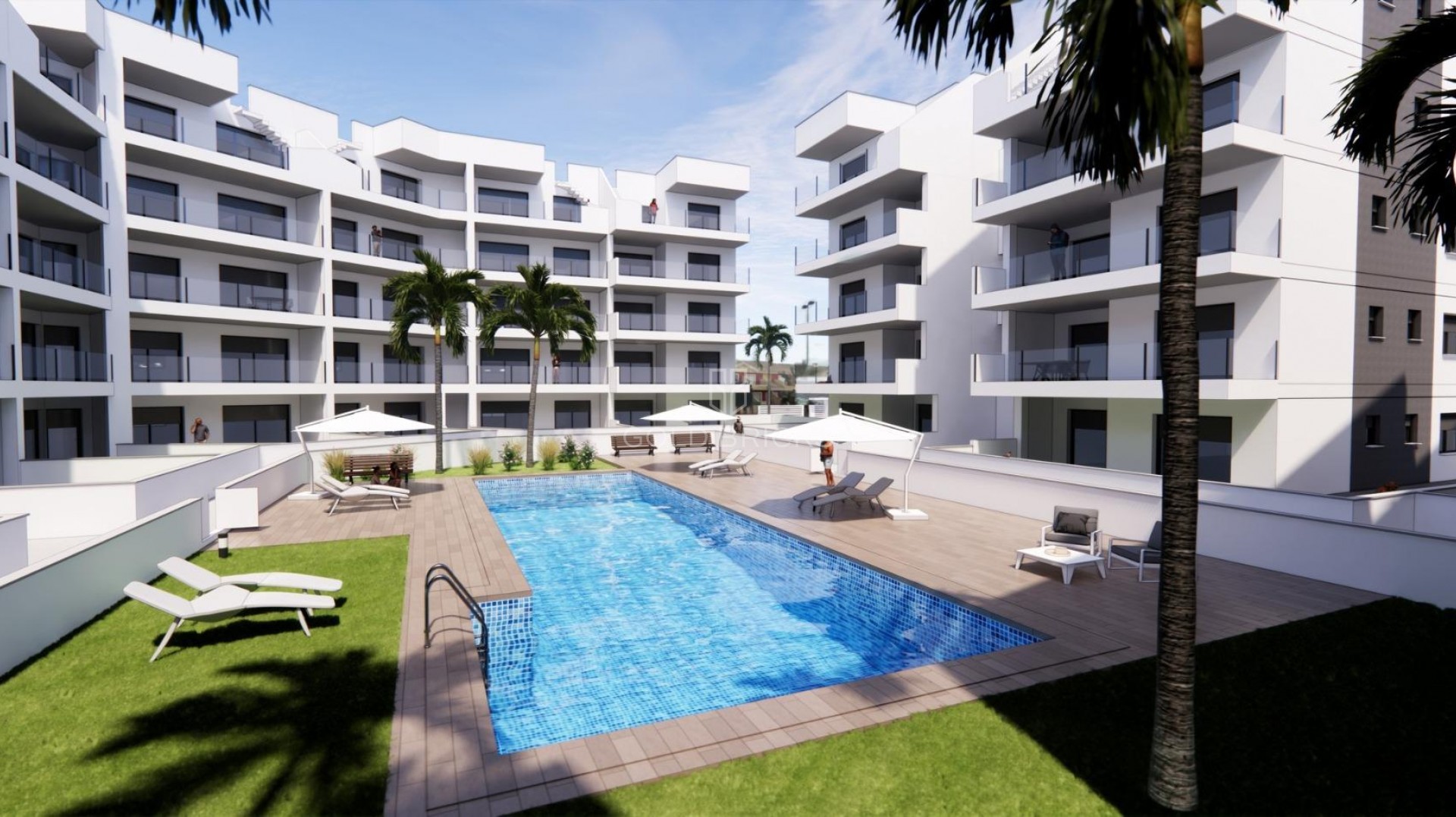 Apartment · New Build · Los Alcázares · Euro Roda