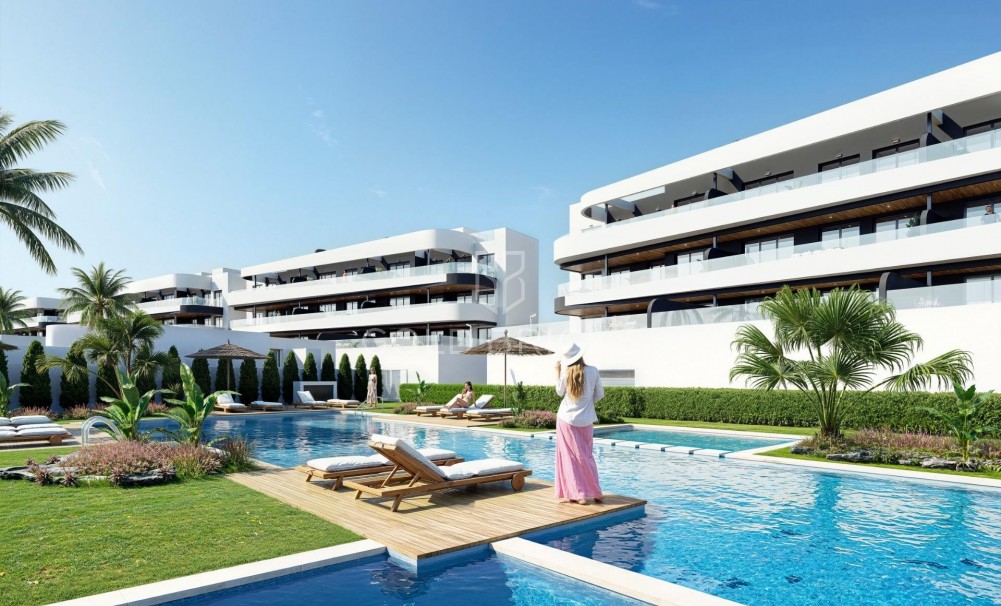 Apartment - New Build - Los Alcazares - GB-58703