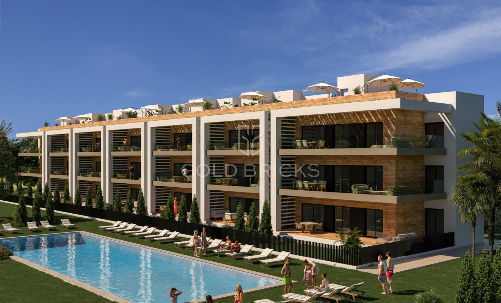 Apartment · New Build · Los Alcazares · La Serena Golf