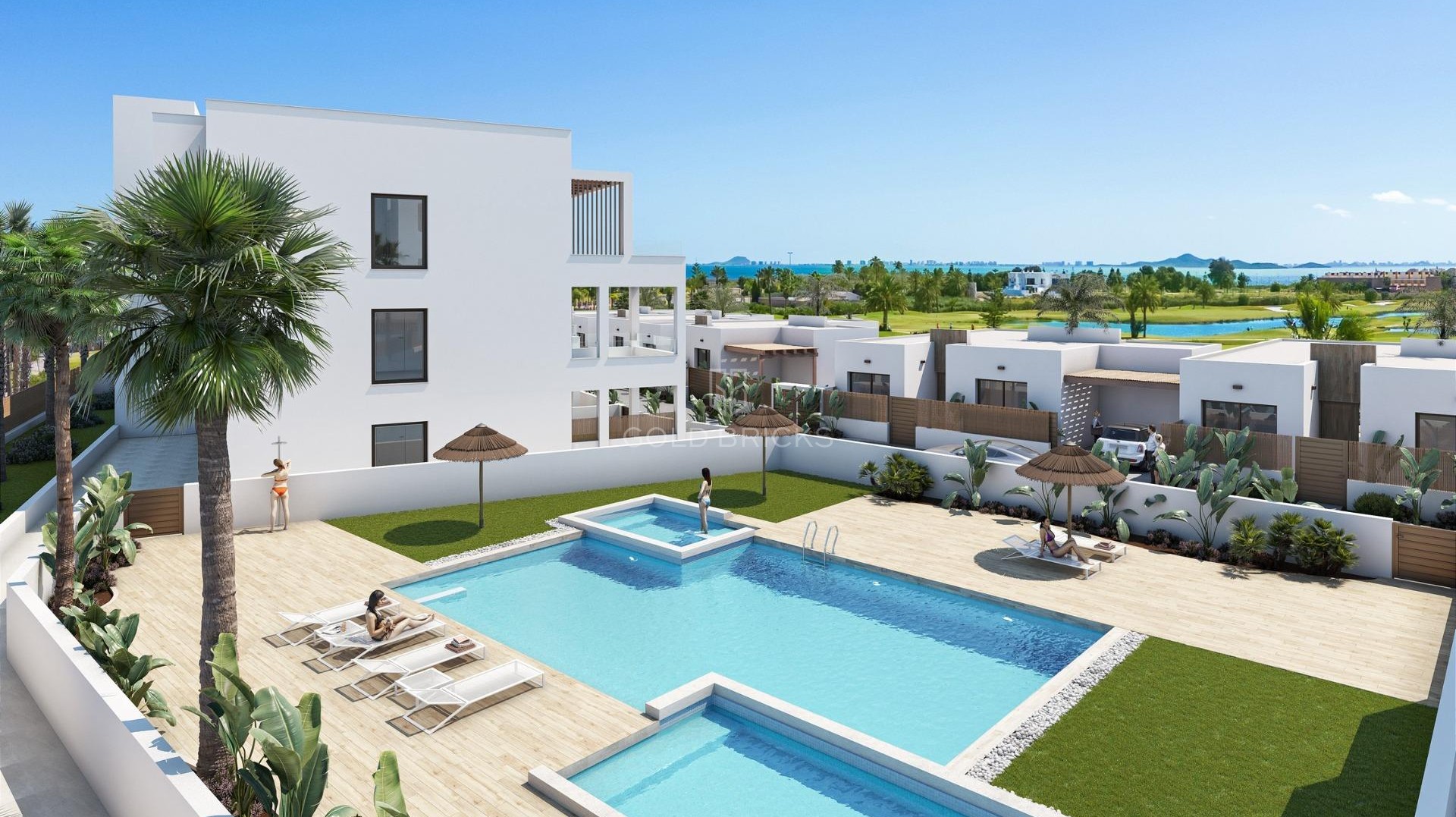 Apartment · New Build · Los Alcazares · Serena Golf