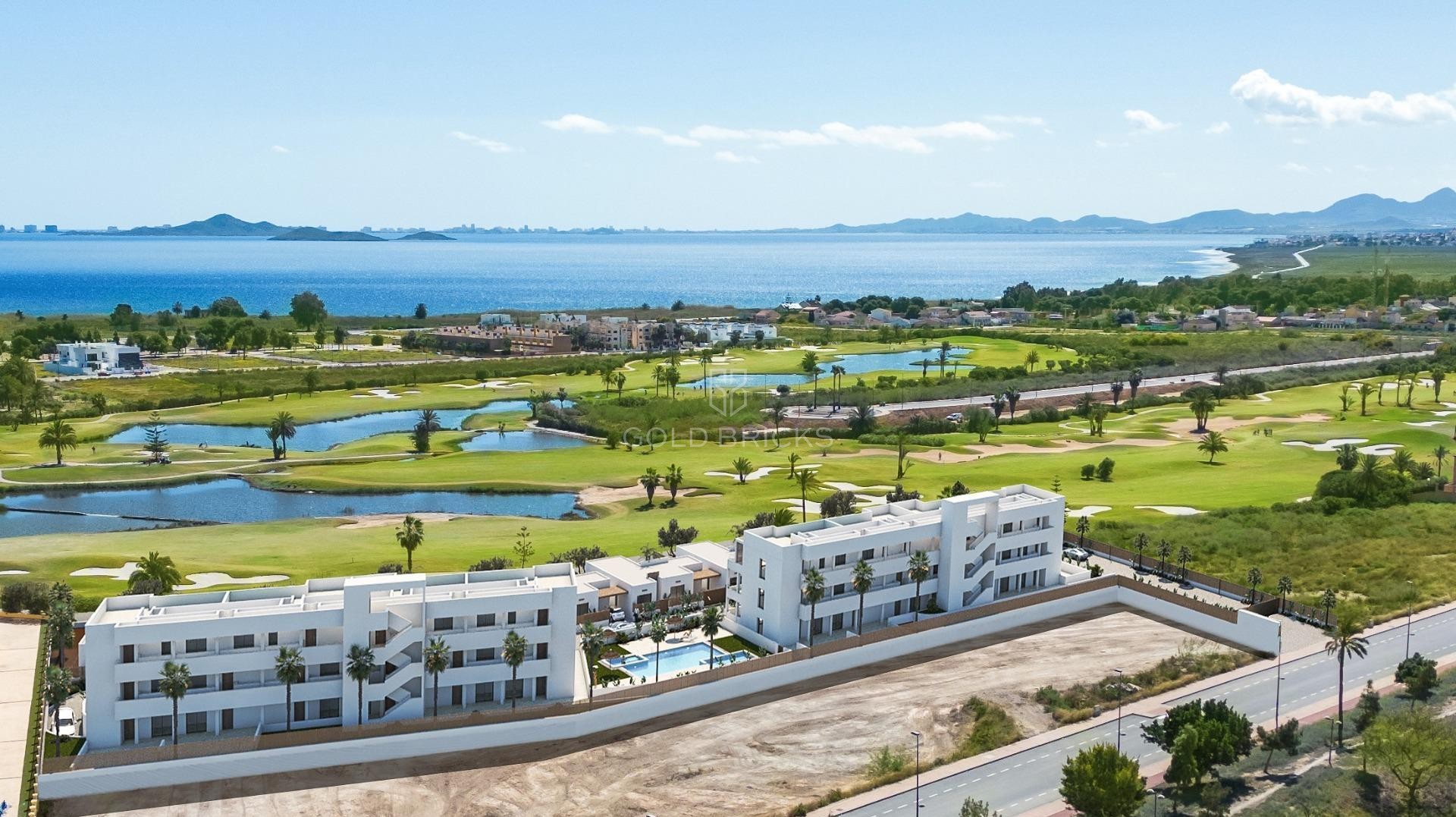 Apartment · New Build · Los Alcazares · Serena Golf