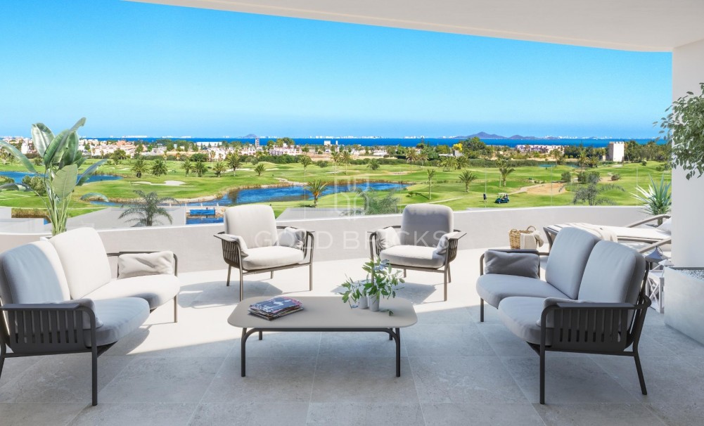 Apartment · New Build · Los Alcazares · Serena Golf
