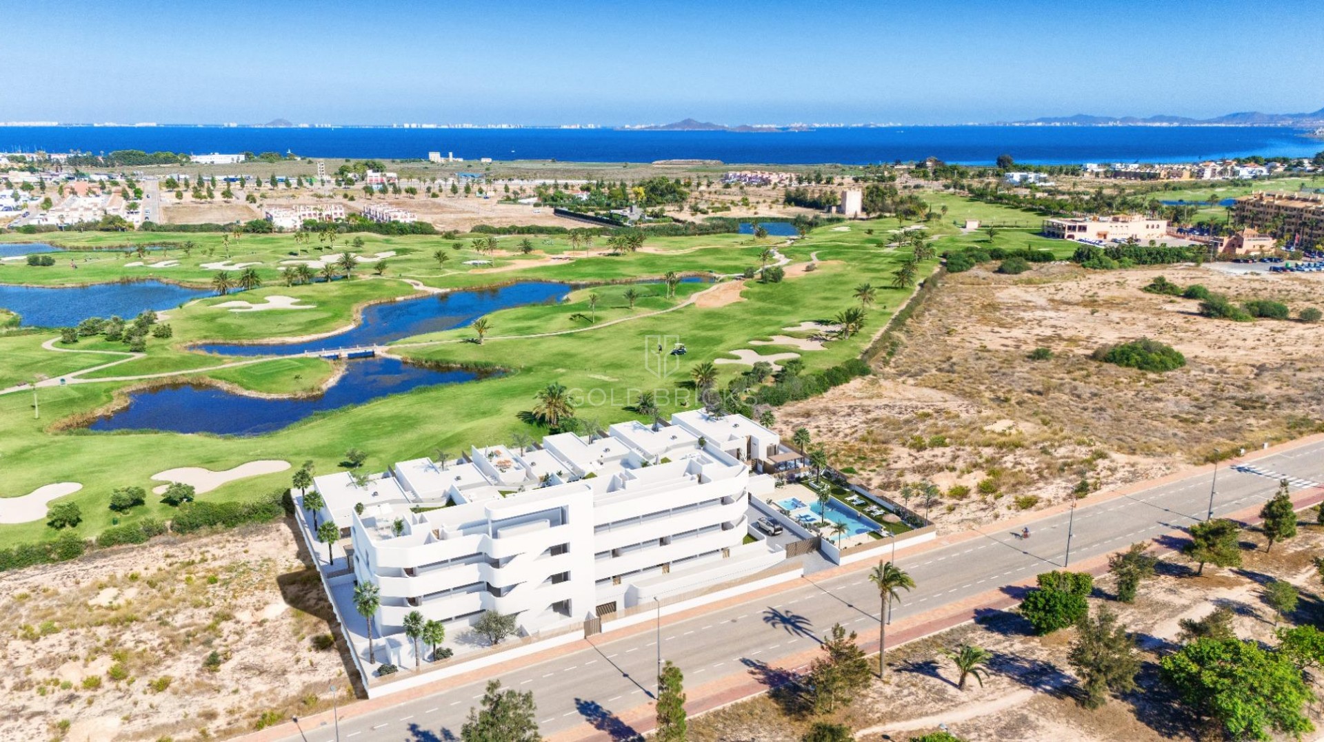 Apartment · New Build · Los Alcazares · Serena Golf