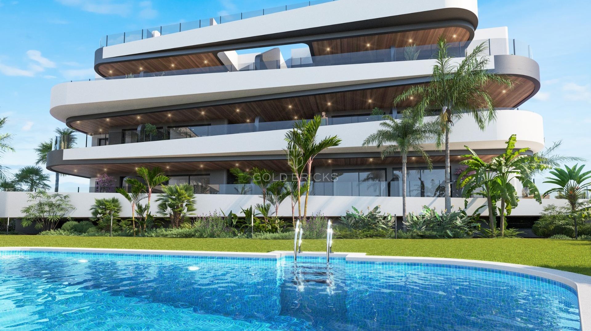 Apartment · New Build · Los Alcazares · Serena Golf