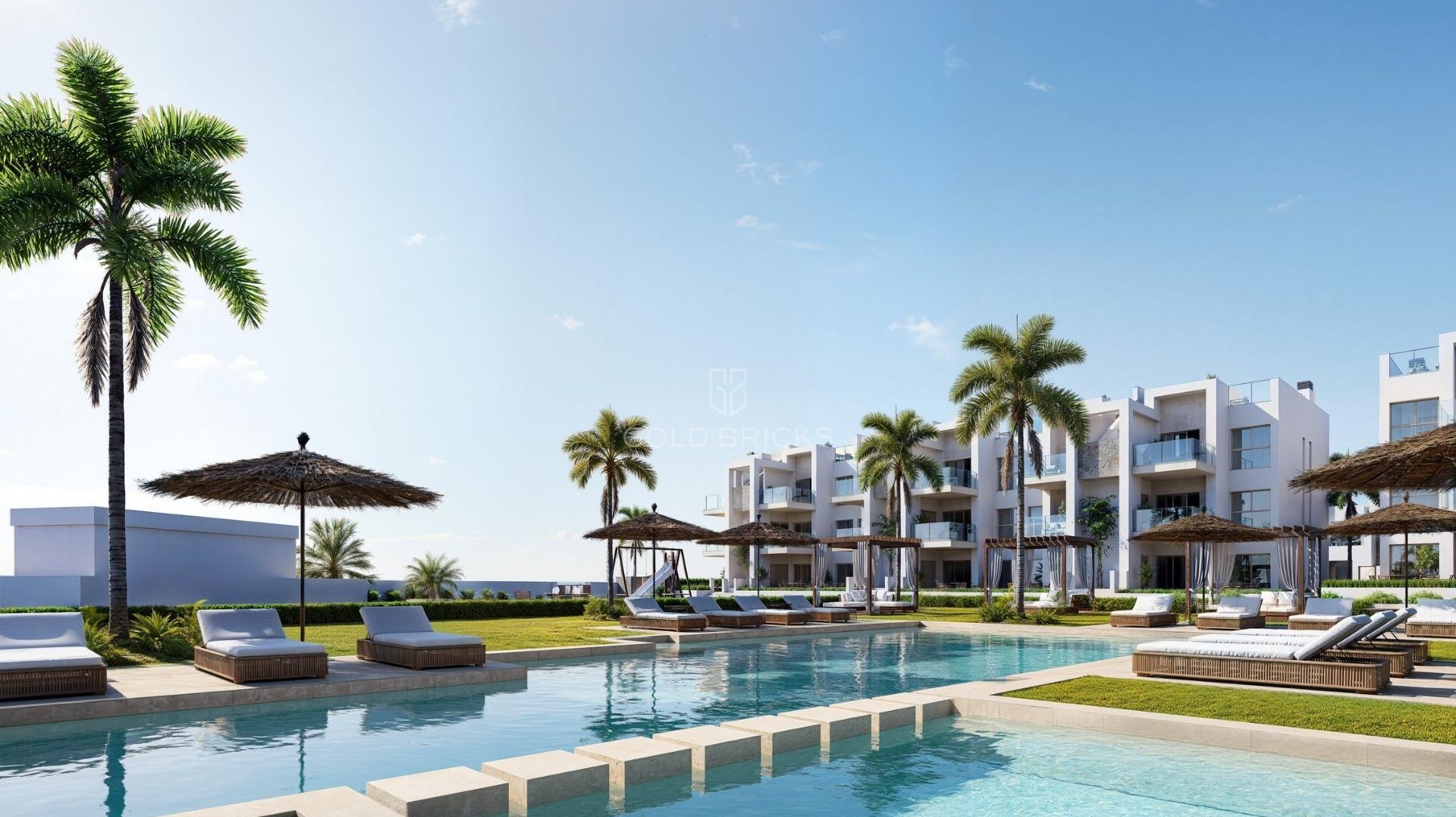 Apartment · New Build · Los Alcazares · Serena Golf