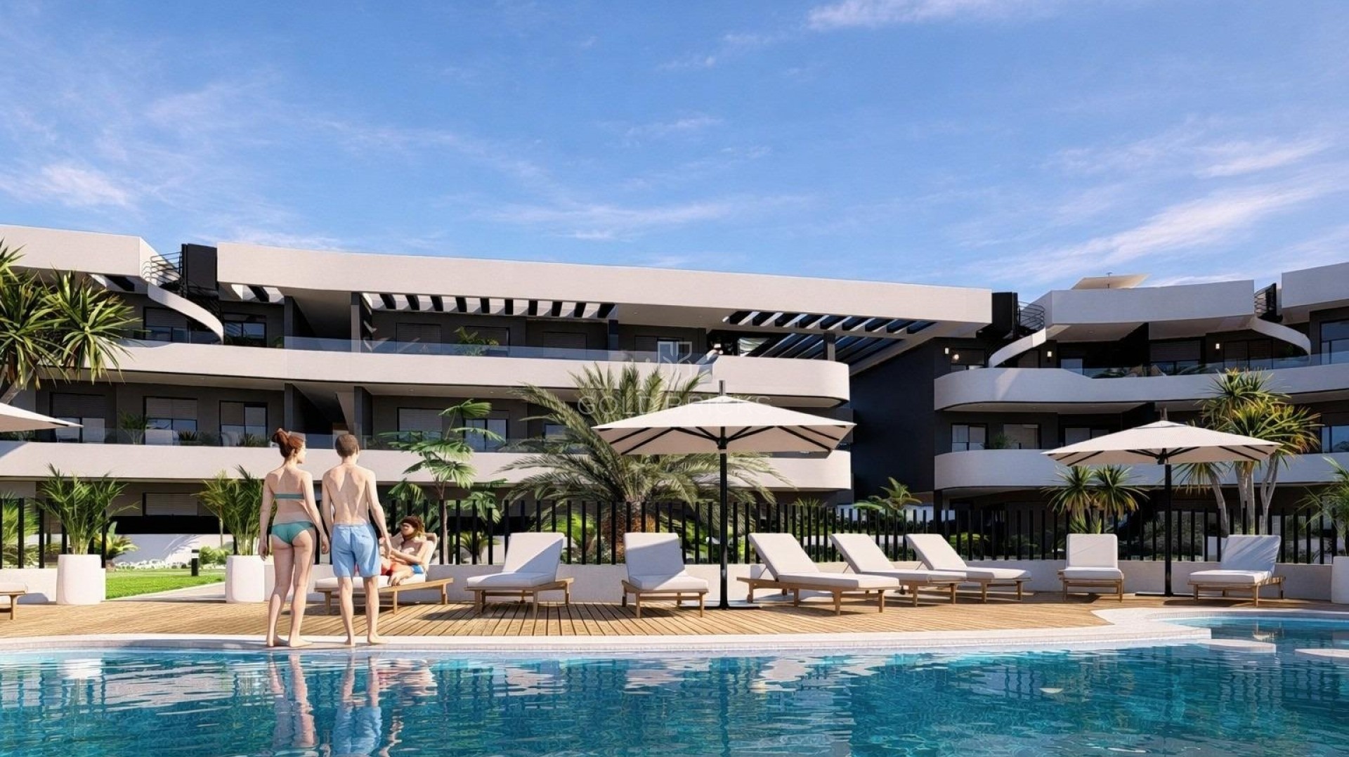 Apartment · New Build · Los Alcazares · Serena Golf