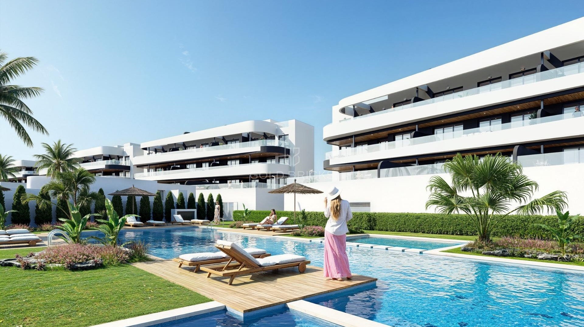 Apartment · New Build · Los Alcazares · Serena Golf