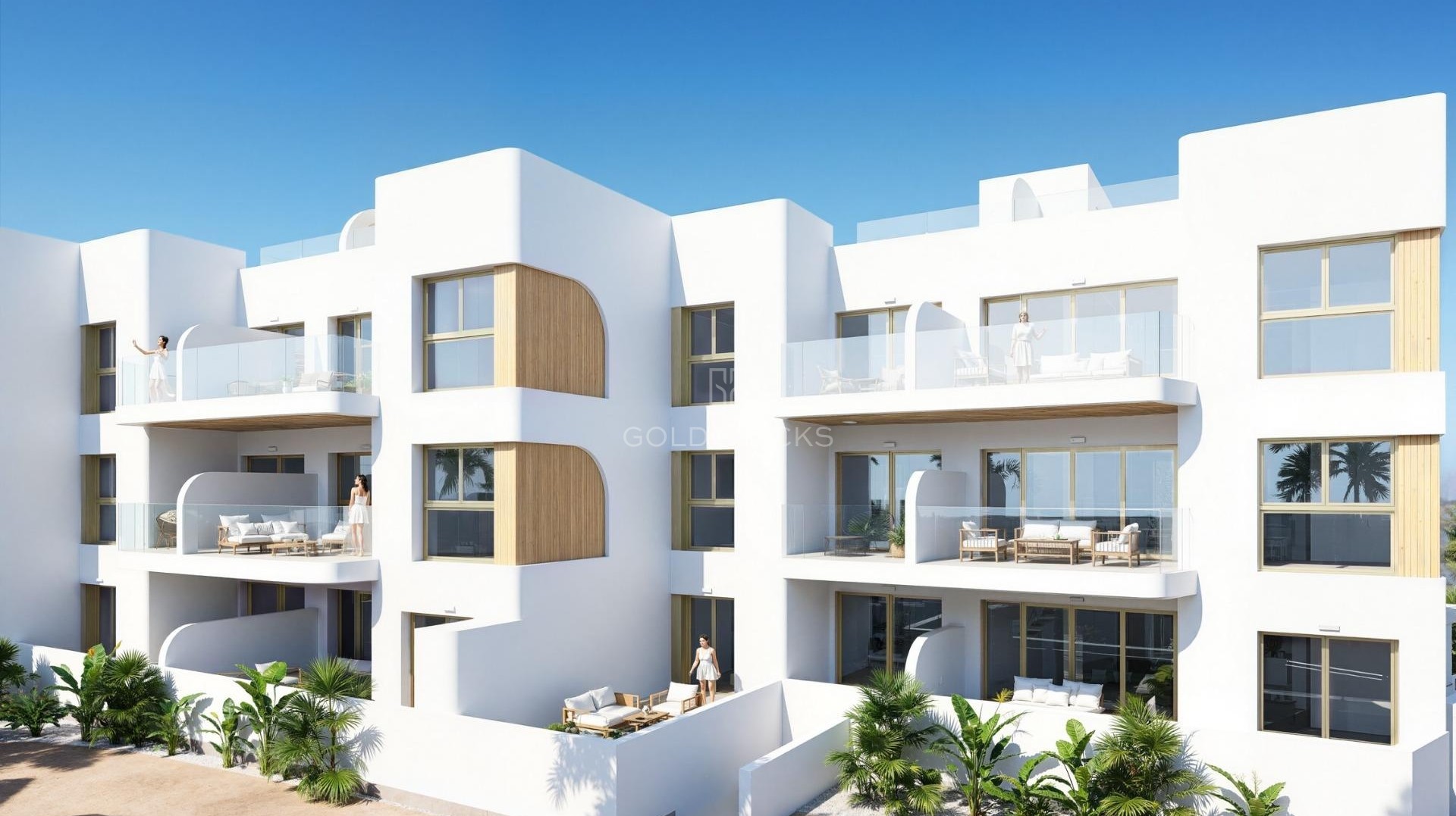 Apartment · New Build · Los Alcazares · Serena Golf