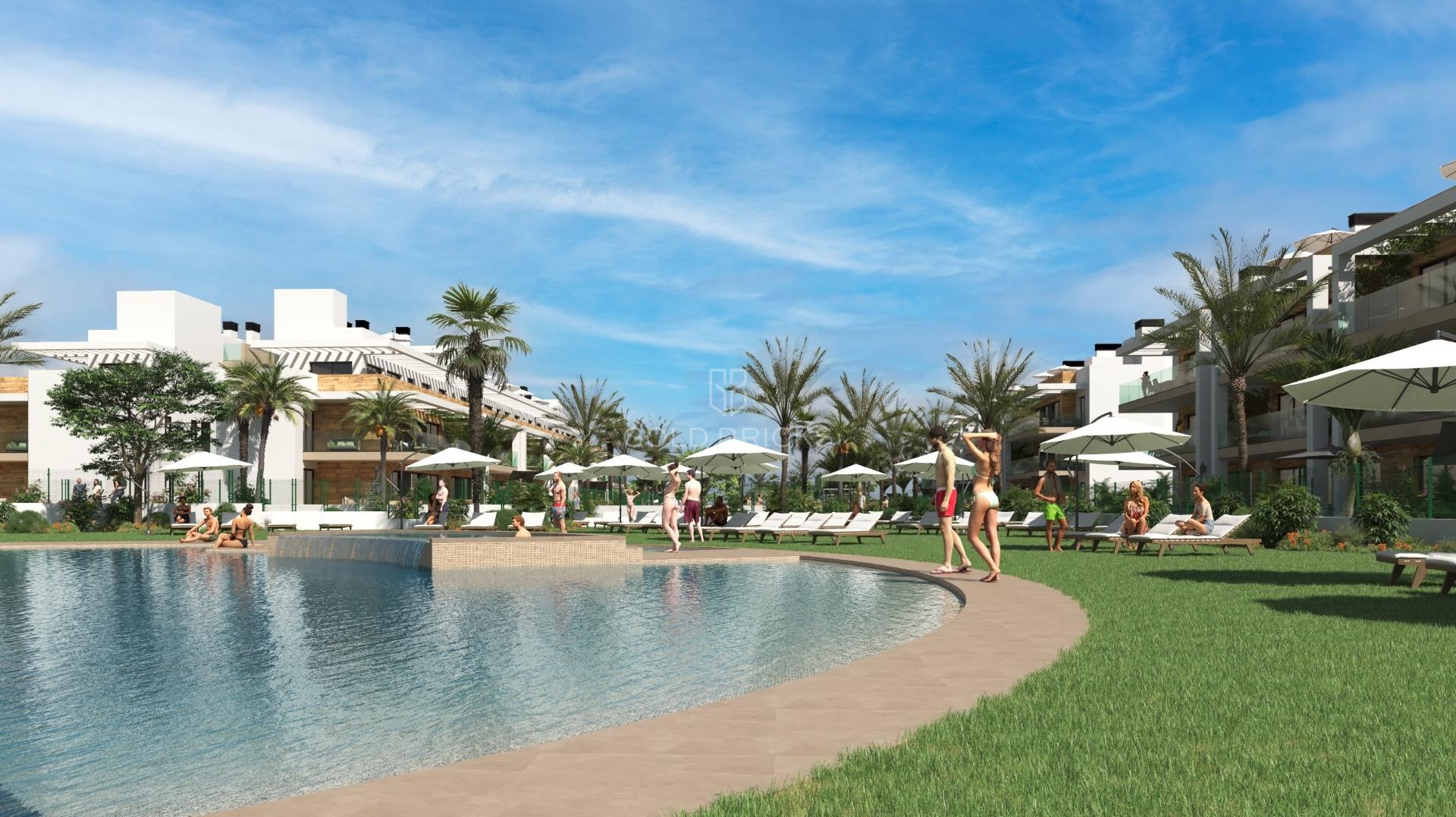 Apartment · New Build · Los Alcázares · Serena Golf