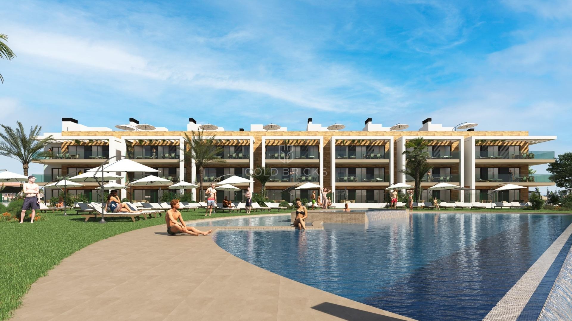 Apartment · New Build · Los Alcázares · Serena Golf