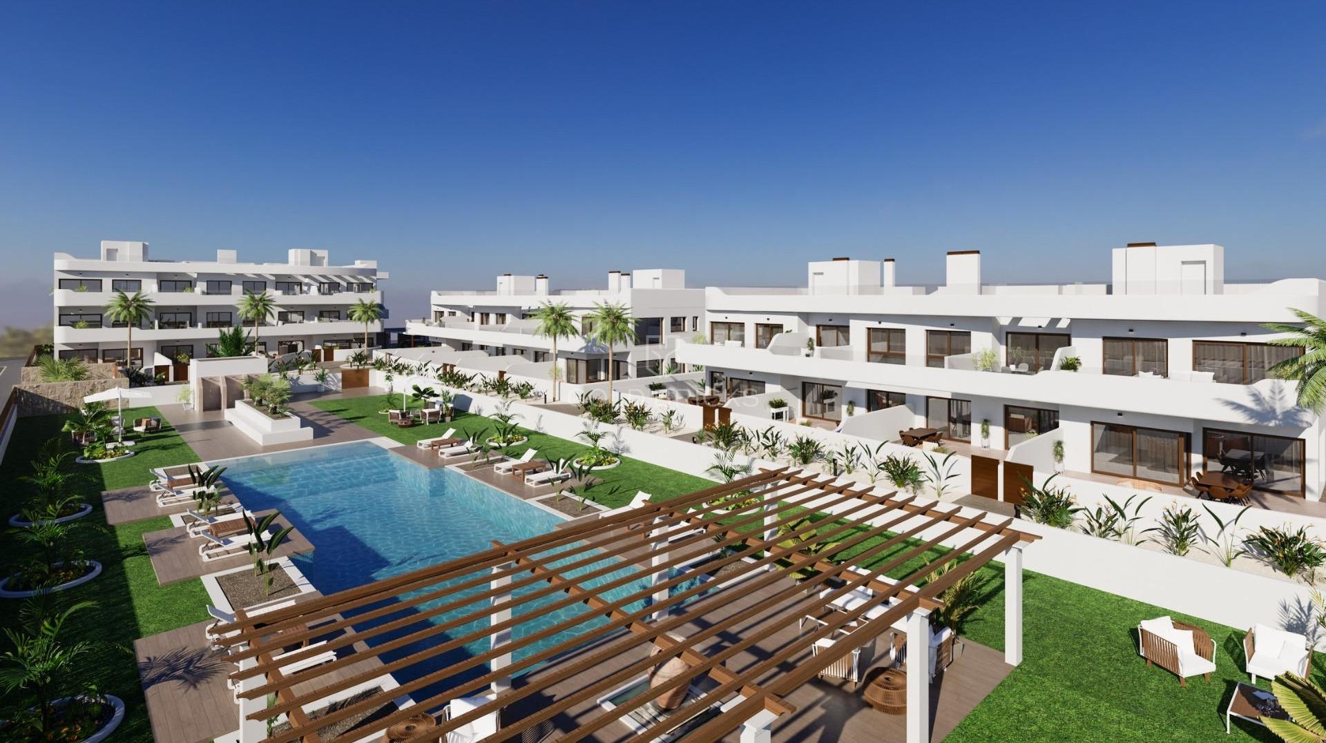 Apartment · New Build · Los Alcazares · Serena Golf