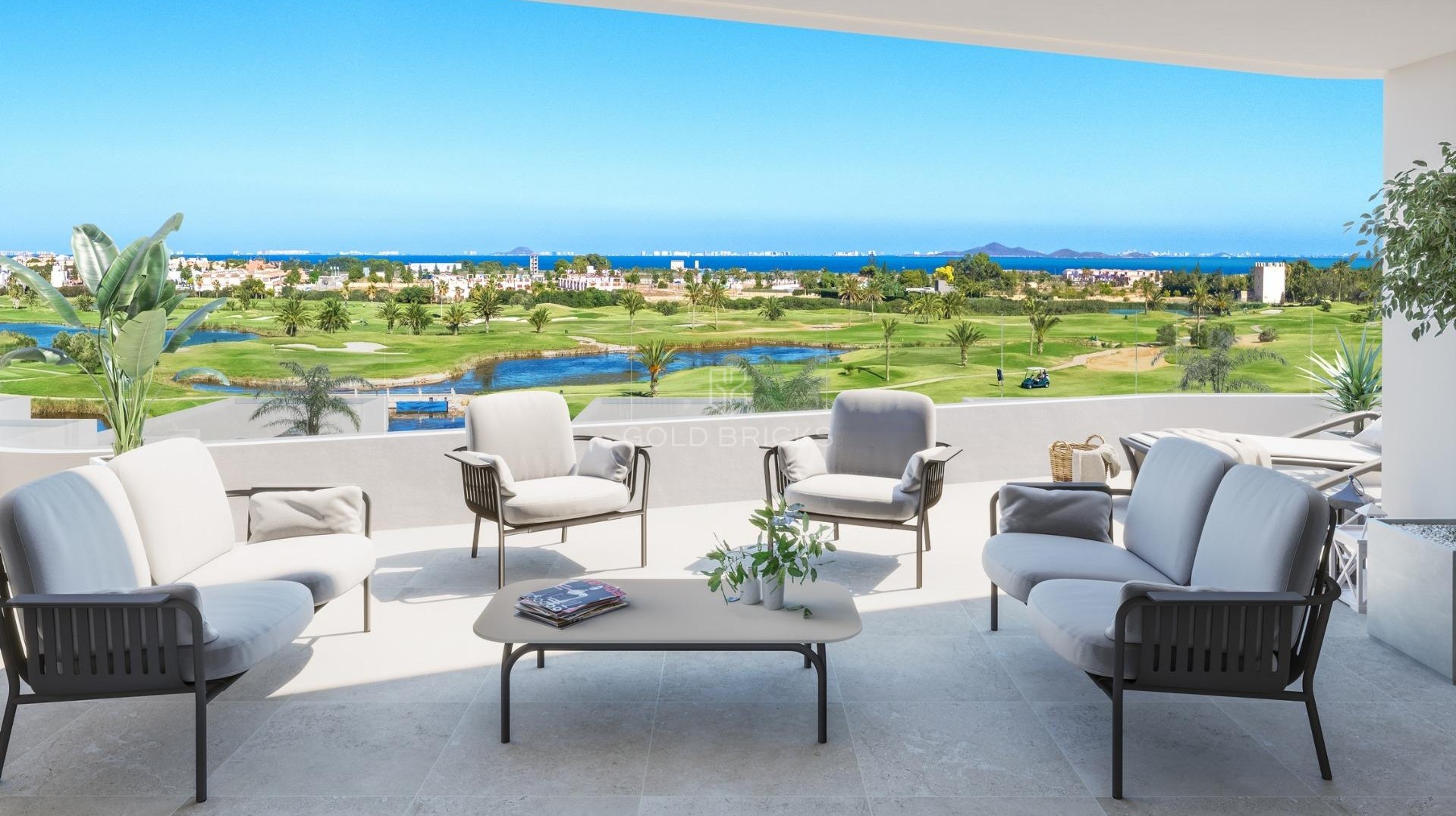 Apartment · New Build · Los Alcázares · Serena Golf