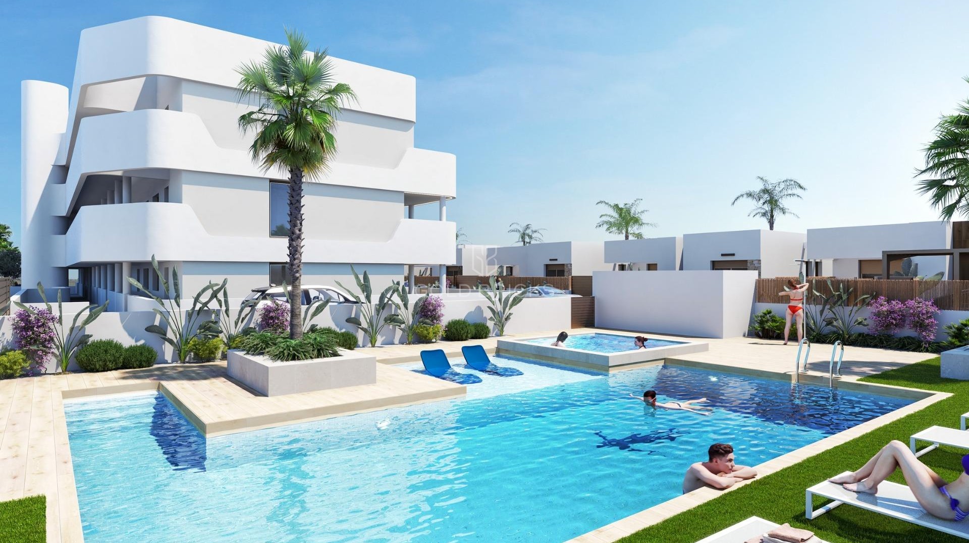 Apartment · New Build · Los Alcázares · Serena Golf