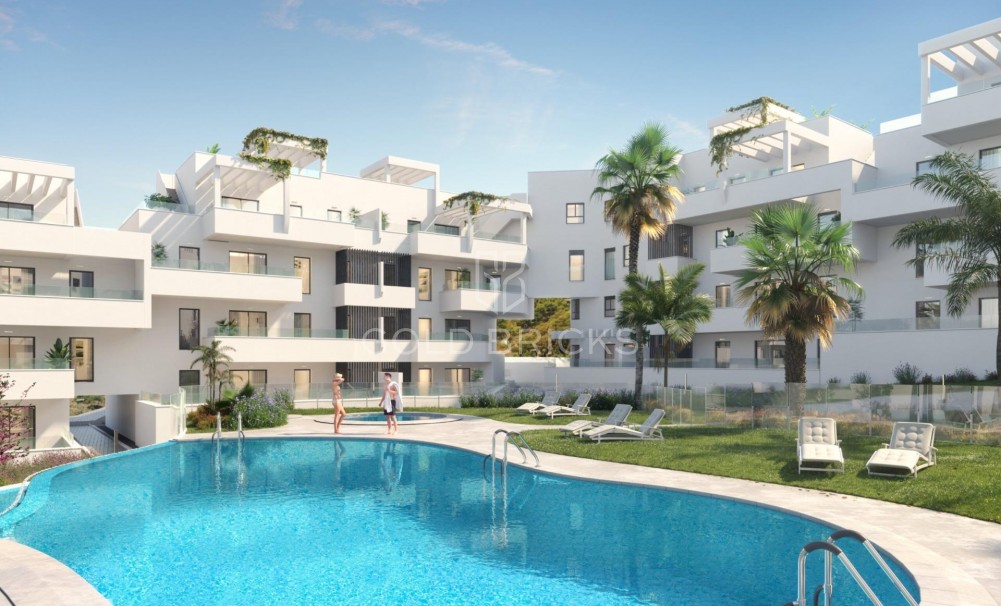 Apartment - New Build - Málaga - 34958