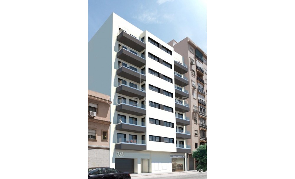 Apartment - New Build - Málaga - GB-60242