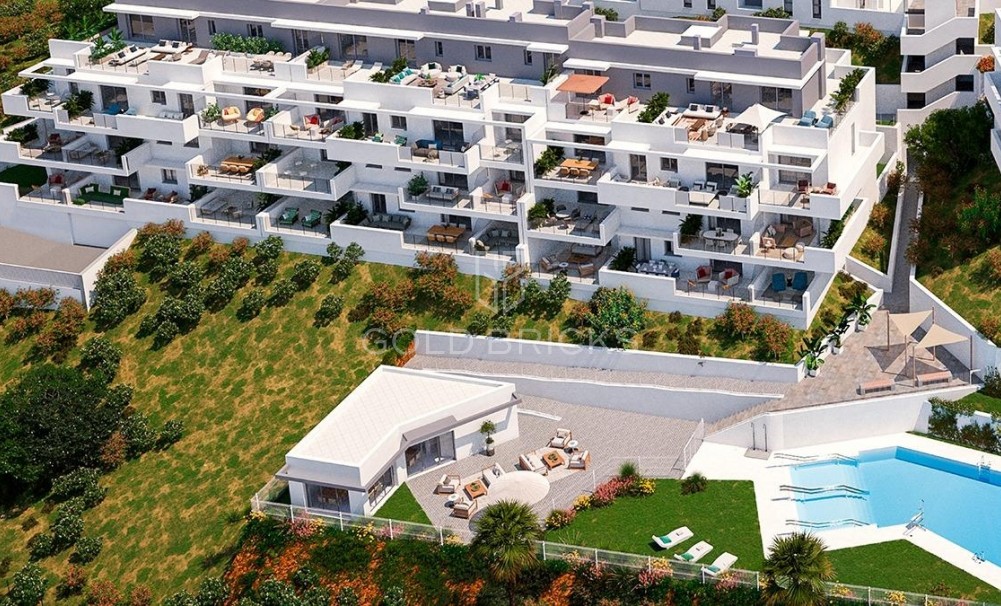 Apartment - New Build - Manilva - GB-57618