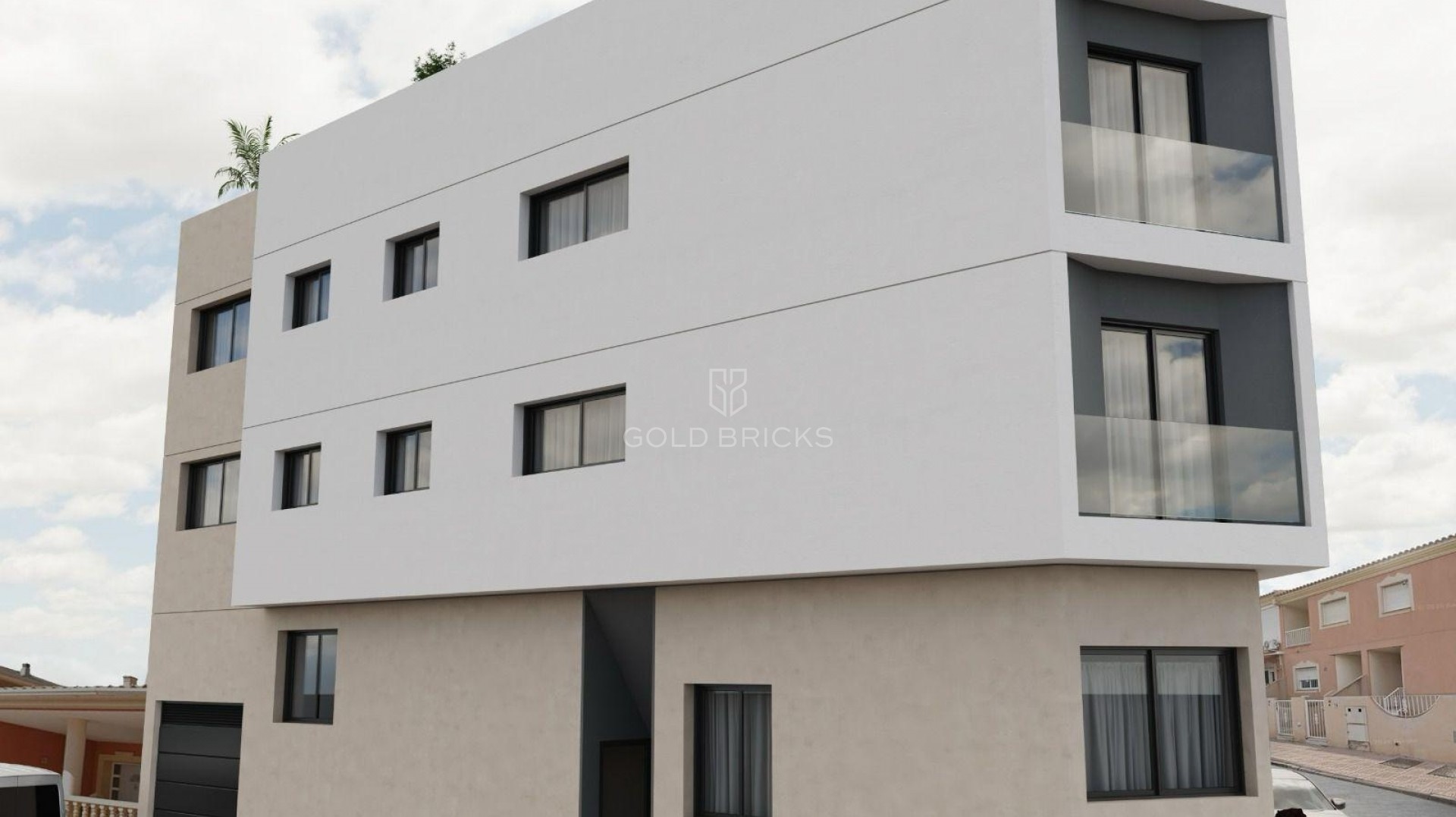 Apartment · New Build · Mazarron · pueblo