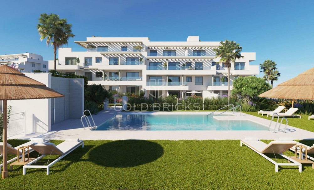 Apartment - New Build - Mijas - GB-57372