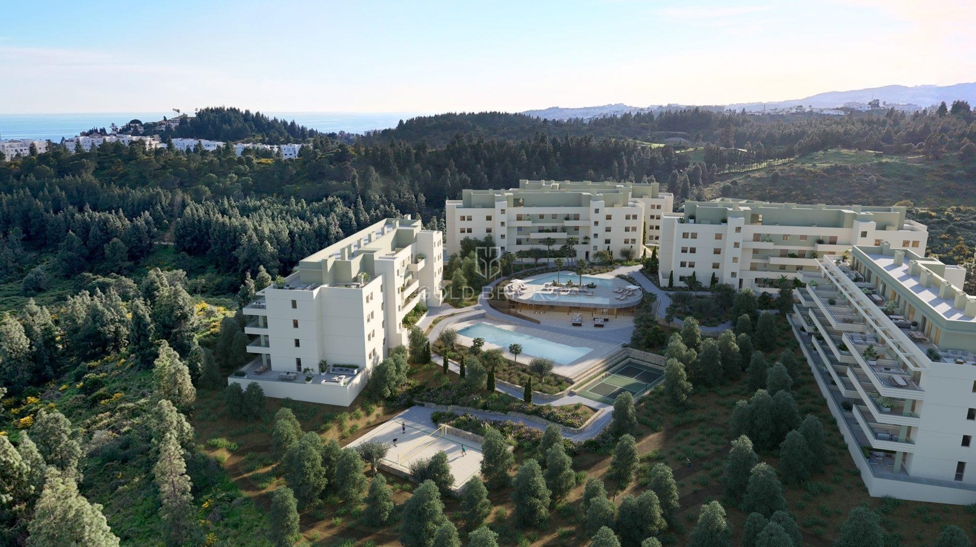 Apartment · New Build · Mijas · Hipódromo Costa del Sol