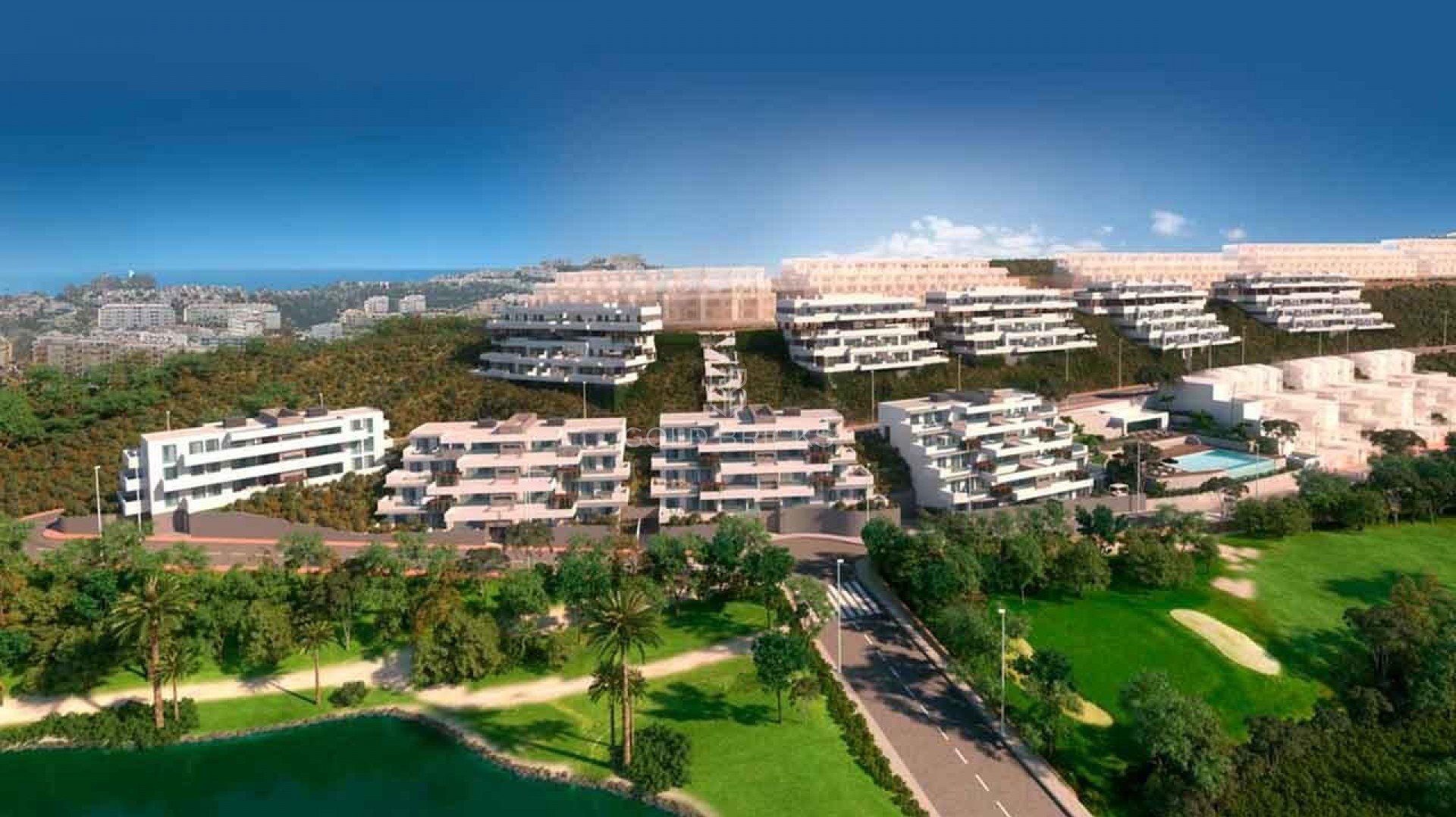 Apartment · New Build · Mijas · La Noria Golf