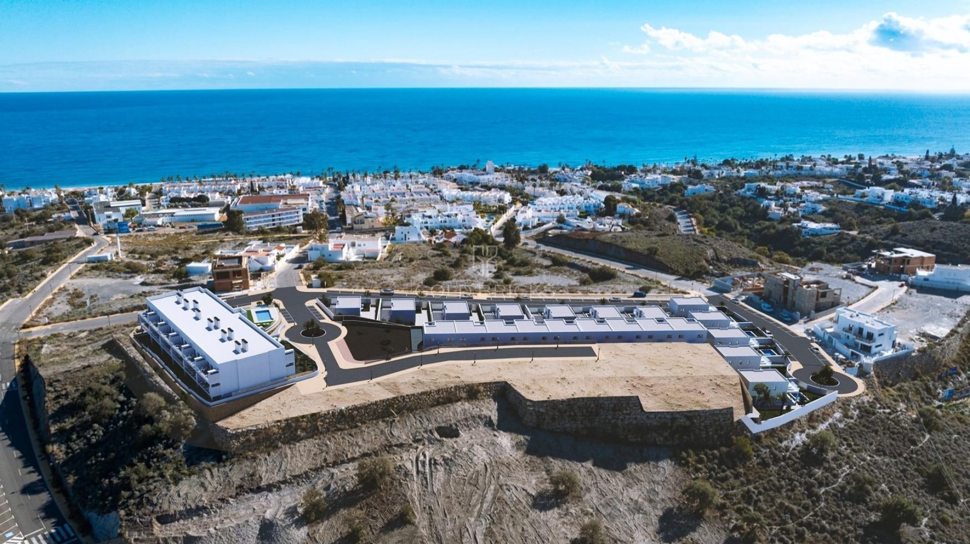 Apartment · New Build · Mojacar · Descargador