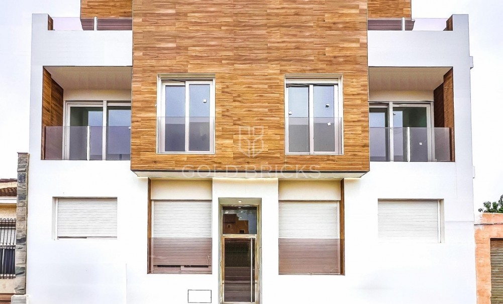 Apartment · New Build · Pilar de la Horadada · pueblo