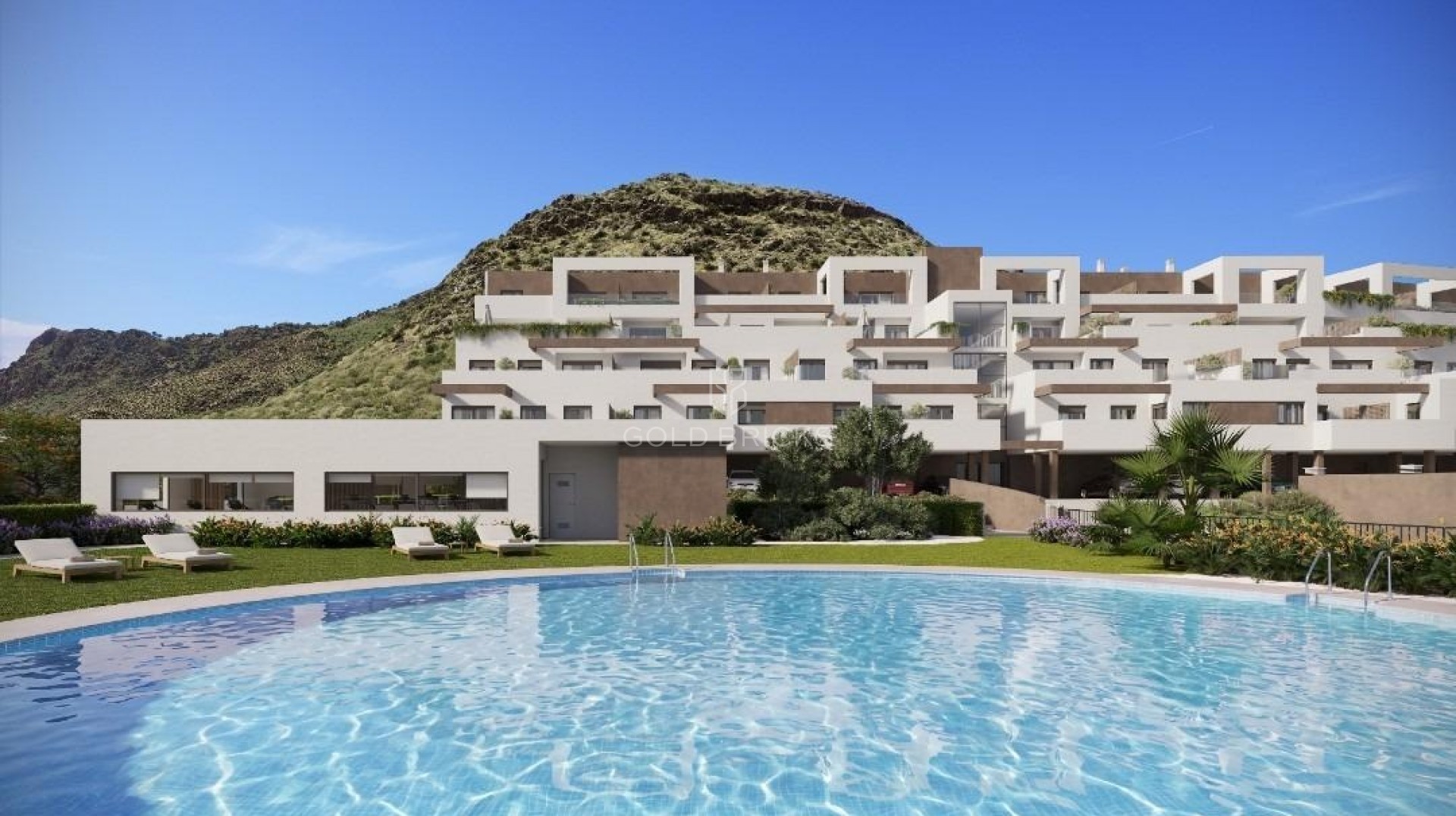 Apartment · New Build · Pulpi · Aguilón Golf