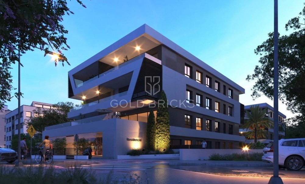 Apartment - New Build - San Juan Alicante - GB-32175