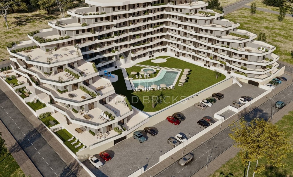 Apartment - New Build - San Miguel de Salinas - GB-98770