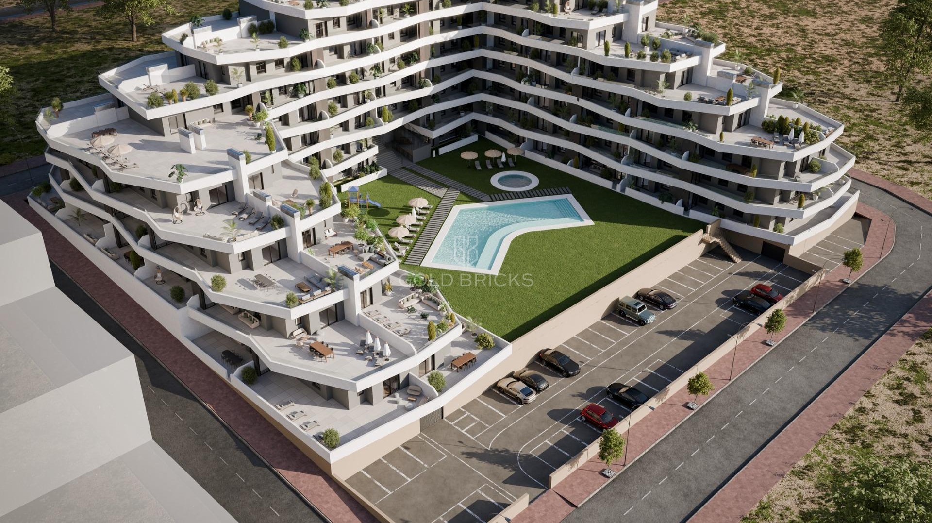 Apartment · New Build · San Miguel de Salinas · Pueblo