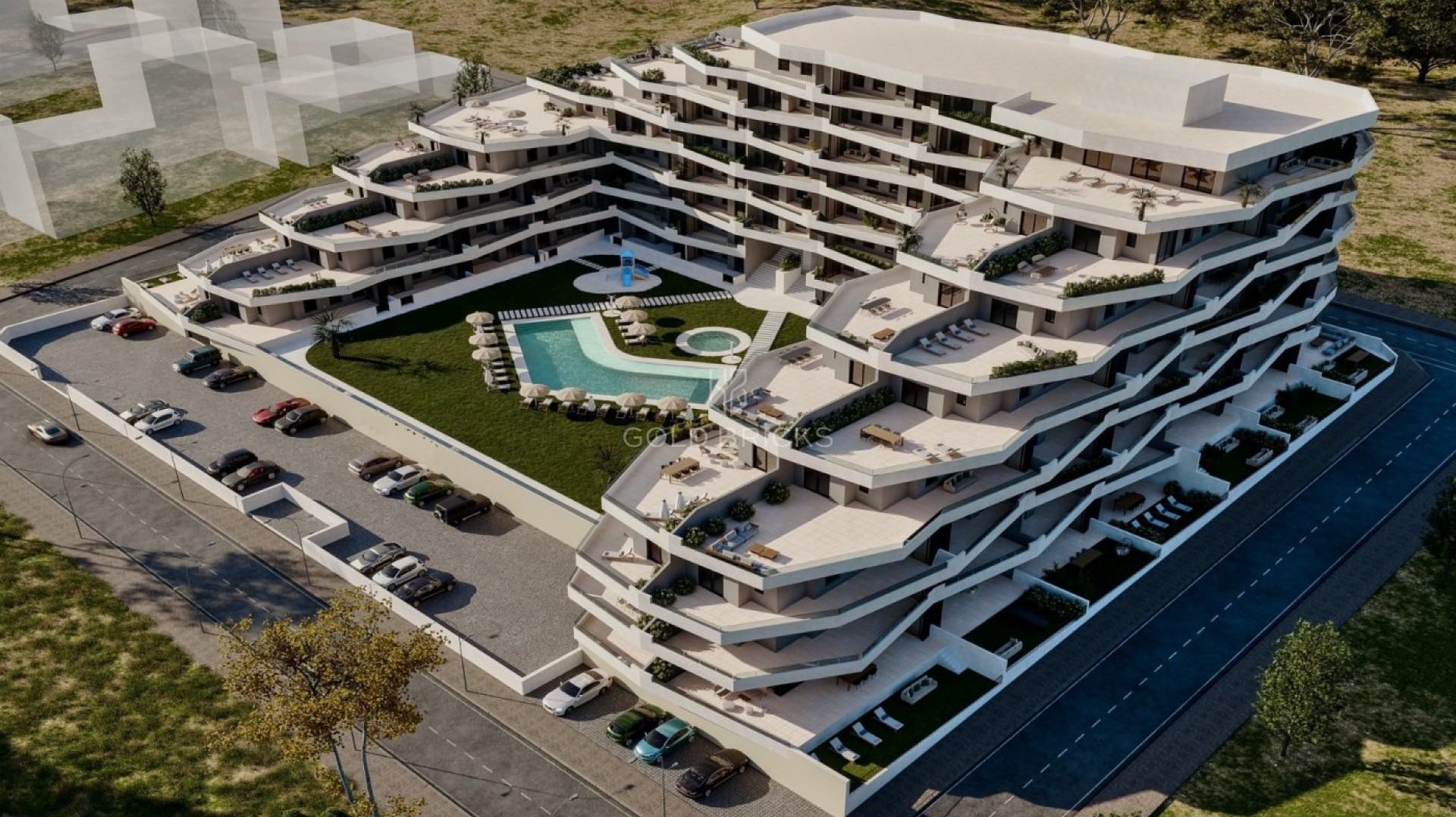 Apartment · New Build · San Miguel de Salinas · Pueblo