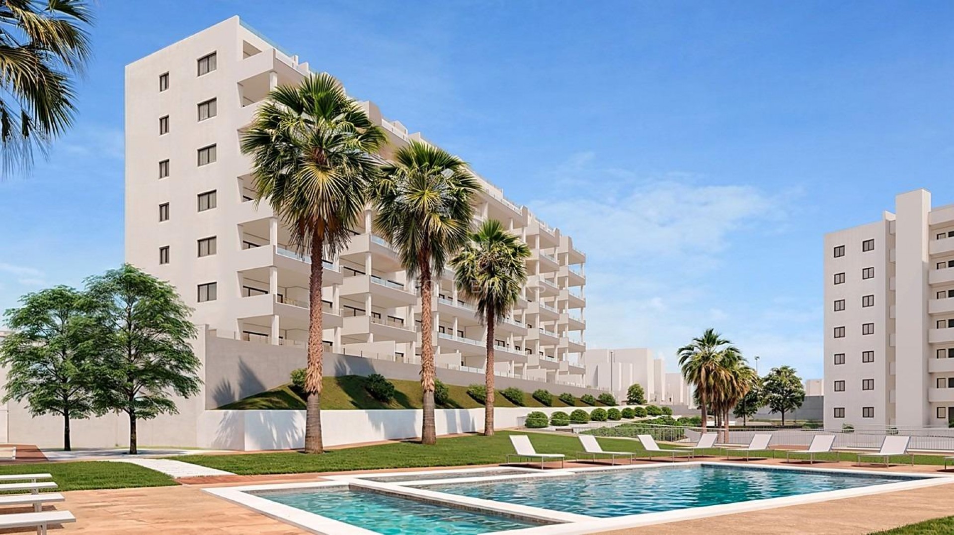 Apartment · New Build · San Miguel de Salinas · Pueblo