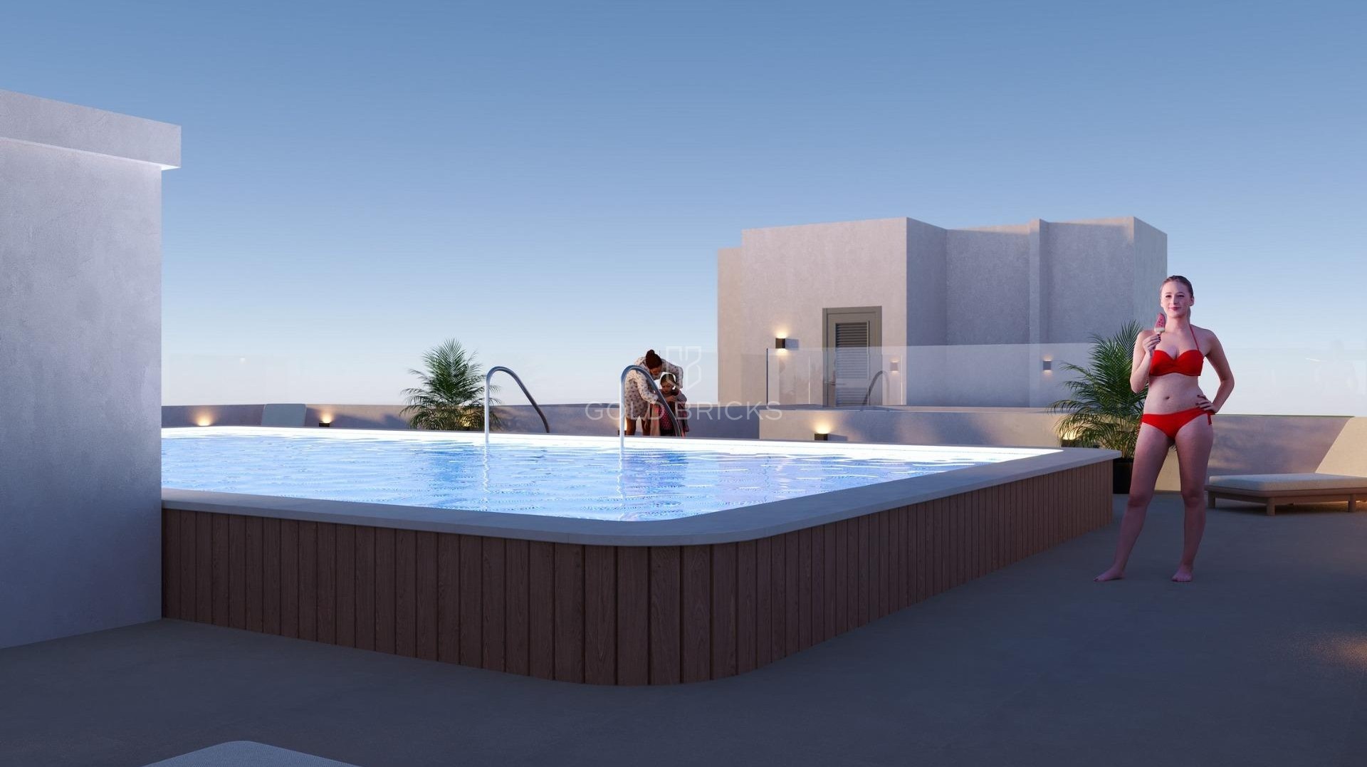 Apartment · New Build · San Miguel de Salinas · Pueblo