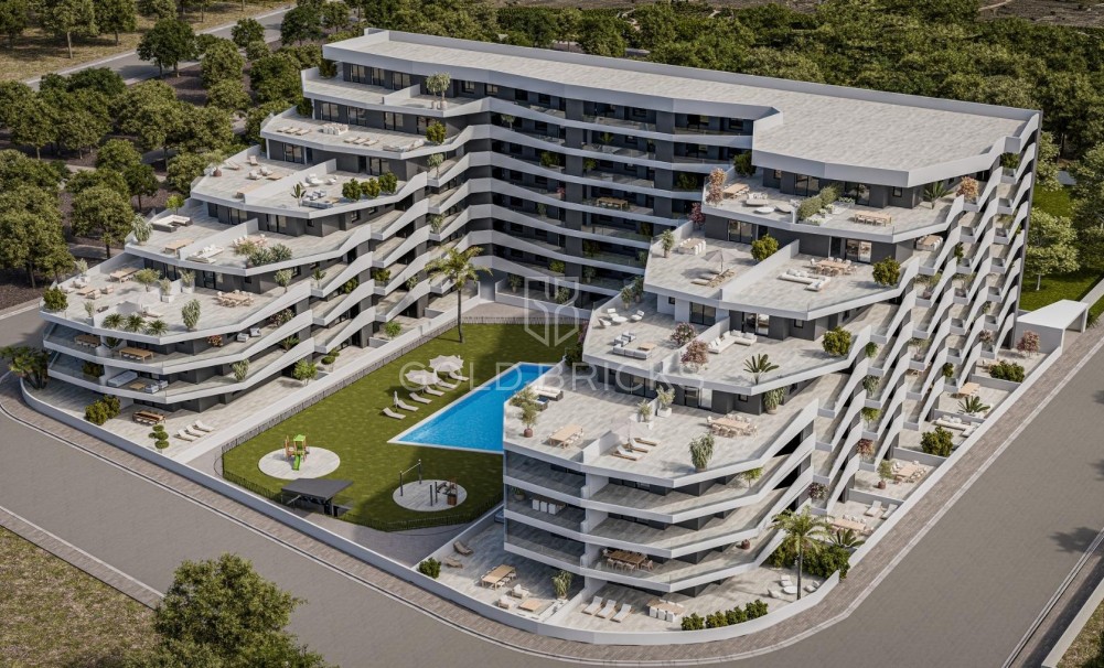 Apartment · New Build · San Miguel de Salinas · Pueblo